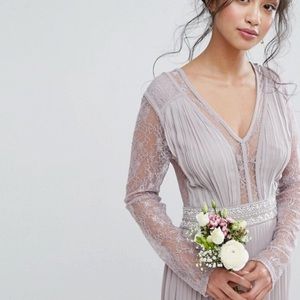 Long Sleeve Maxi Gown